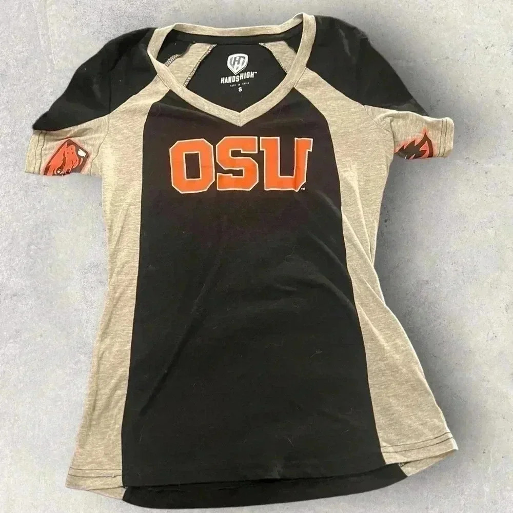 OSU beaver shirt short sleeve size small nwt